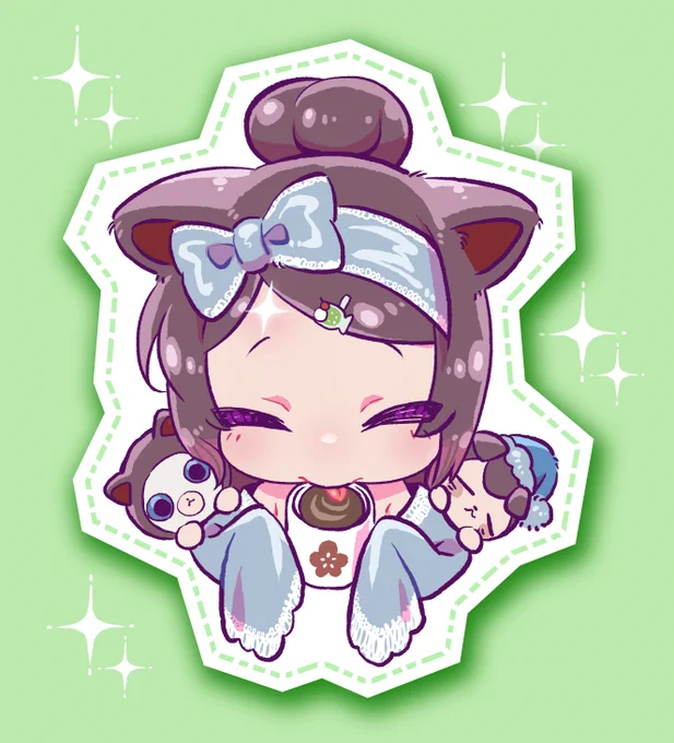 戌亥のおでこに救われるいのちがあります #とこばくたん #いぬいらすと 