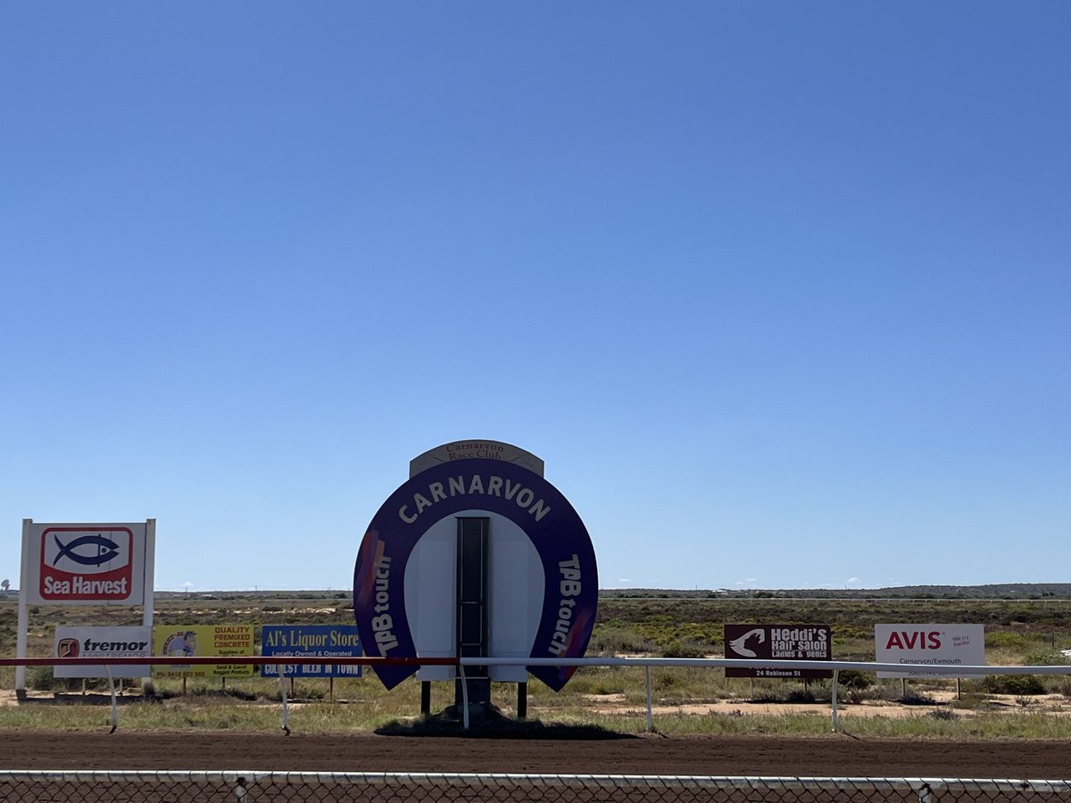 Sensational day for Carnarvon Cup day🏆