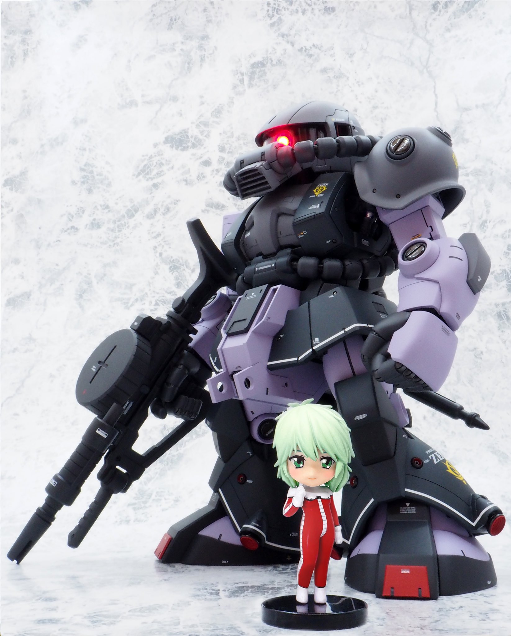 HGUC ゼクアイン｜guplafactoryさんのガンプラ作品｜GUNSTA