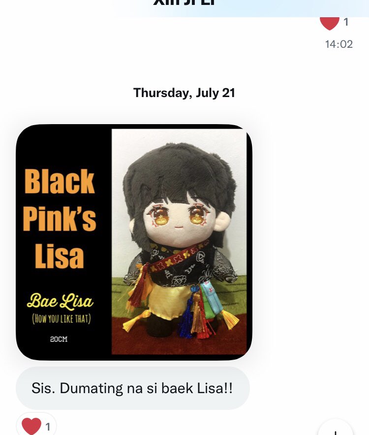 AlmiraSketch's tweet photo. #AlmirasketchProofs💗
 Thank you for Taking Lisa to your Home🌸☺️❣🧸 😊 https://t.co/bI1u3NfQT1