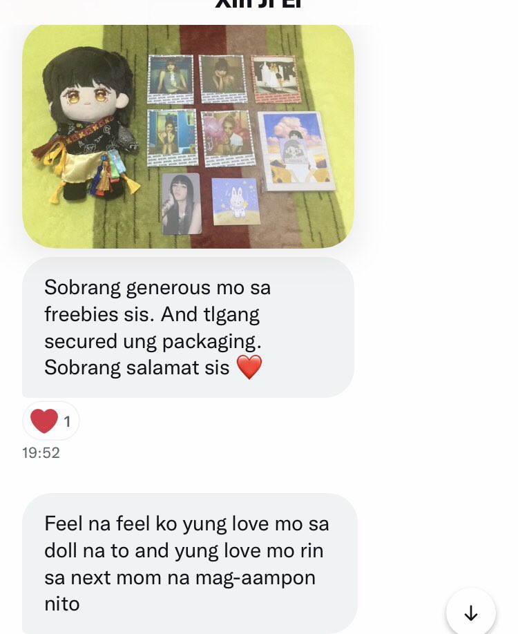 AlmiraSketch's tweet photo. #AlmirasketchProofs💗
 Thank you for Taking Lisa to your Home🌸☺️❣🧸 😊 https://t.co/bI1u3NfQT1
