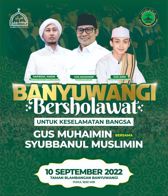 cakimiNOW's tweet photo. Nanti malam ketemu di Banyuwangi boss https://t.co/xRtefcPr8I