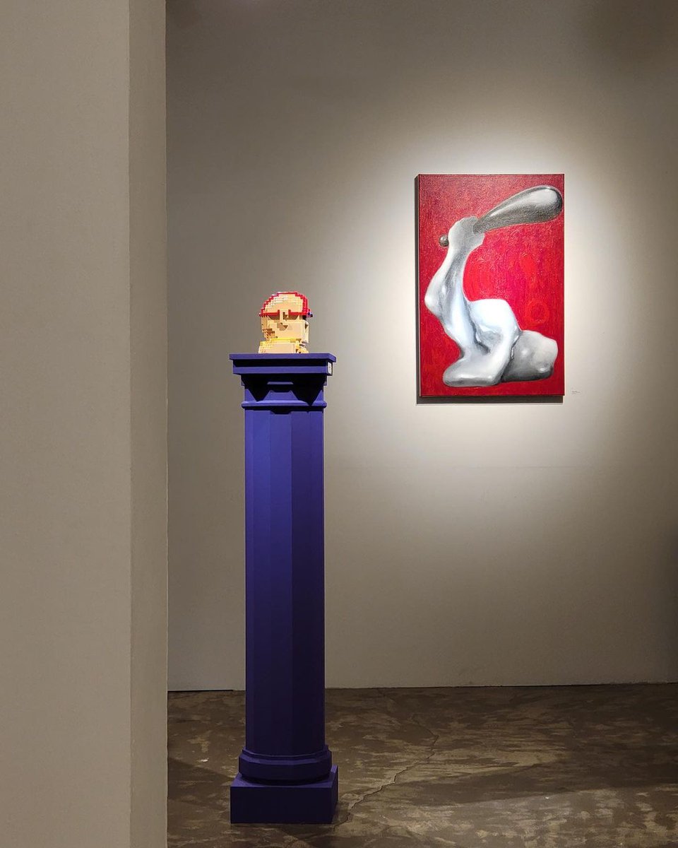lejeehoon's tweet photo. 쥬 소사이어티의 새로운 예술적 실험에 당신을 초대한다.
Jiū Society invites you to join their new artistic venture.
#StudioConcrete #VanguardGallery #SnowWhiteAndHerSevenFriends #스튜디오콘크리트 #밴가드갤러리 #쥬소사이어티 #백설공주와일곱친구들 https://t.co/VYTZsEoc7V