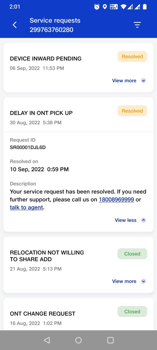 itspreranagupta's tweet photo. @JioCare @reliancejio May I know how was the issue resolved when no one came to pickup thr device on the installed address up till now... This is really disappointing... Can you pls look into this matter and do the needful https://t.co/LmyTLYk129