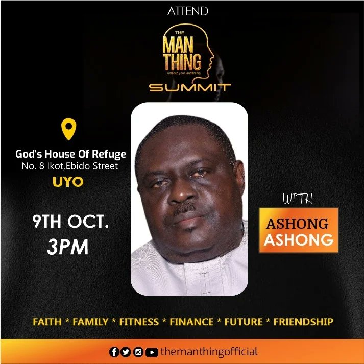 OsiriWisdom's tweet photo. Uyo here we come π₯°π₯°π₯°
Meet some of our Speakers, Facilitators and Panelists of #TheManThingSummit #Uyo Sunday October 9th.
#men #Leadership #WisdomShift #fathers #guys #TheManThing #OsiriWisdom https://t.co/9GCzZNZu4b