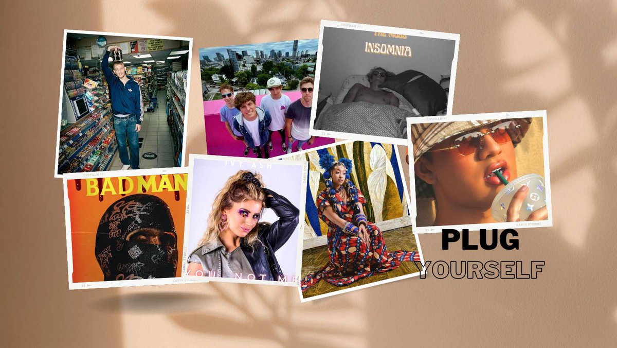 FreshnUnsigned's tweet photo. #PlugYourself

• Finn Foxell – Leaders
• Lil Nunni – Bad Man
• After Elmer – Skyline
• Ivy Ash – You, Not Me
• The Moss – Insomnia
• Blue Will – Not Love?!
• Gordon Glamzy – Sip Sip

Link: https://t.co/oBDIjo5df6

#FnU #FreshnUnsigned #PressPlay▶ #IndieMusic #NewMusic https://t.co/mm8nXsaB9u