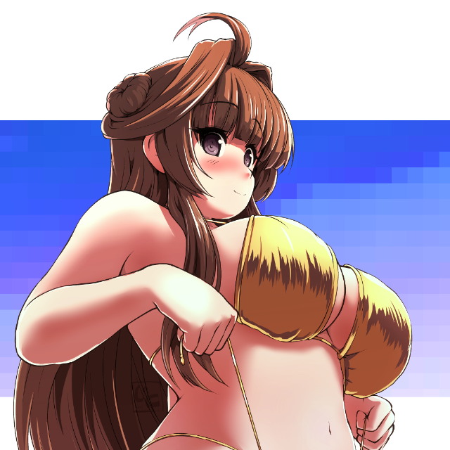 金剛さんをモニモニ色塗りしてたらこの時間よ! 