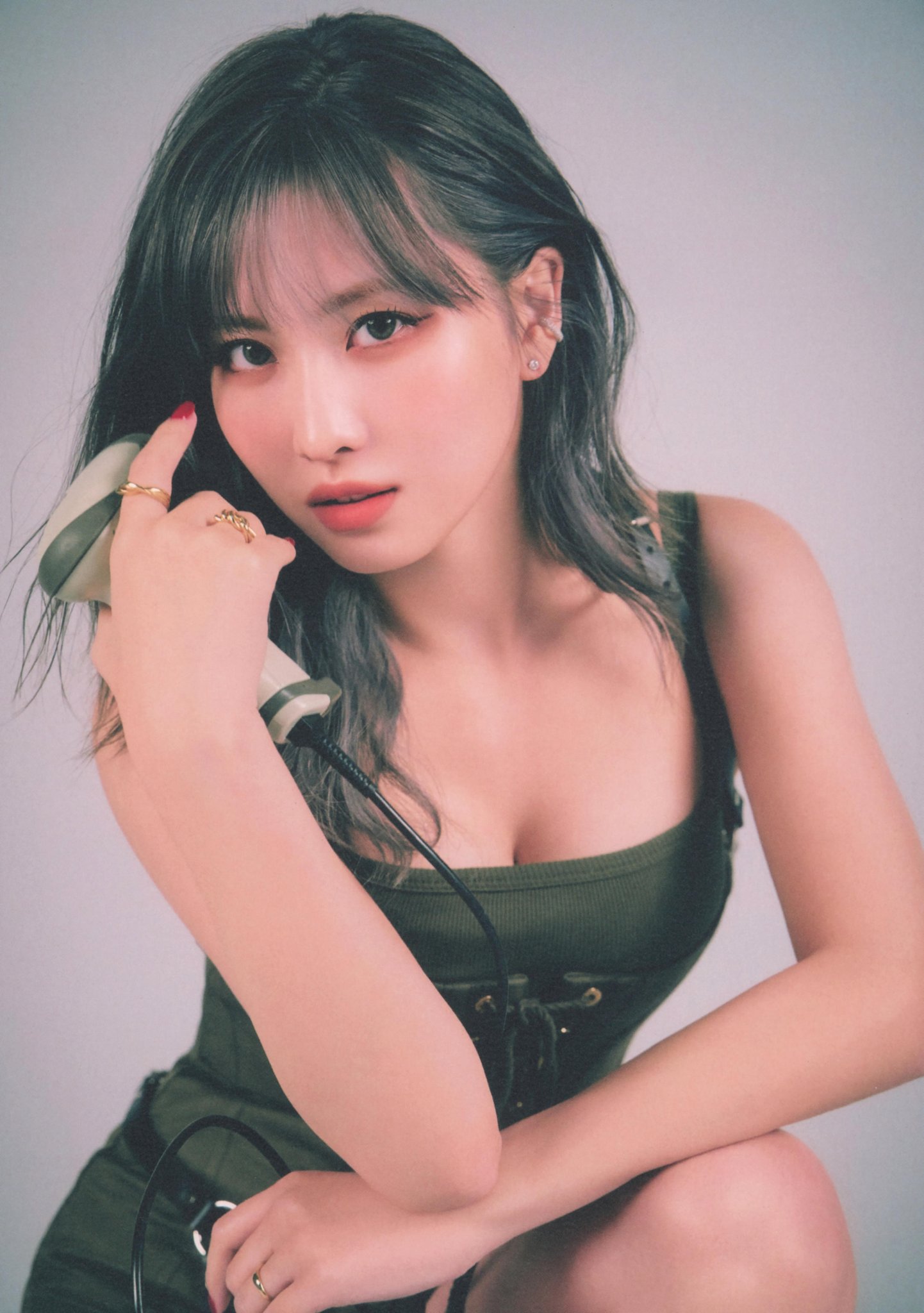 アメリカ TWICE SHOP限定 BETWEEN 1&2 サイン モモ njmsjmdct2 en X: 