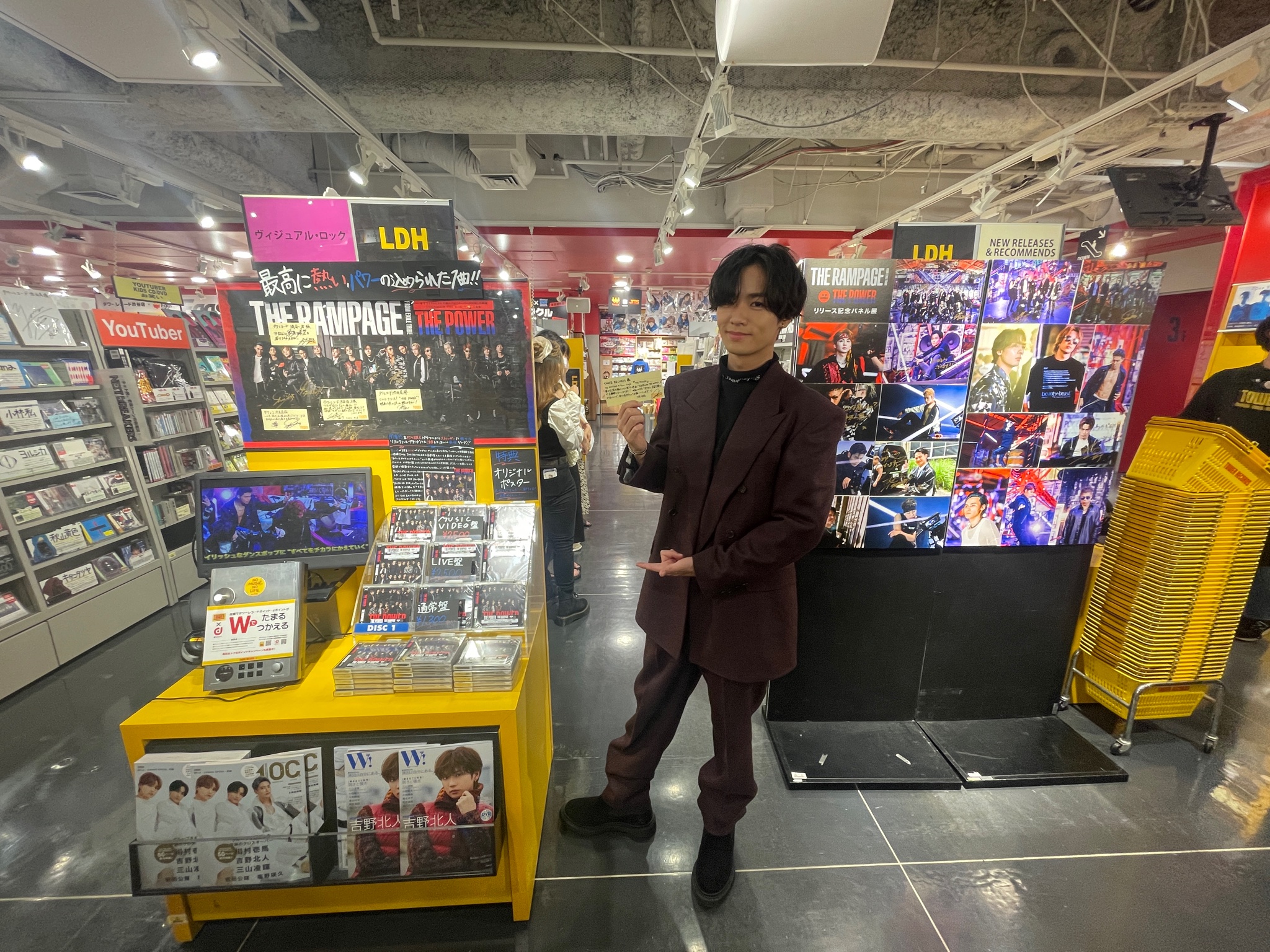 レッド系 川村壱馬 タワレコ パネル - 通販 - lubo.com.pl