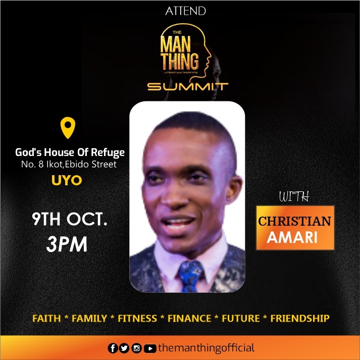OsiriWisdom's tweet photo. Uyo here we come π₯°π₯°π₯°
Meet some of our Speakers, Facilitators and Panelists of #TheManThingSummit #Uyo Sunday October 9th.
#men #Leadership #WisdomShift #fathers #guys #TheManThing #OsiriWisdom https://t.co/NY5z59Ftdu