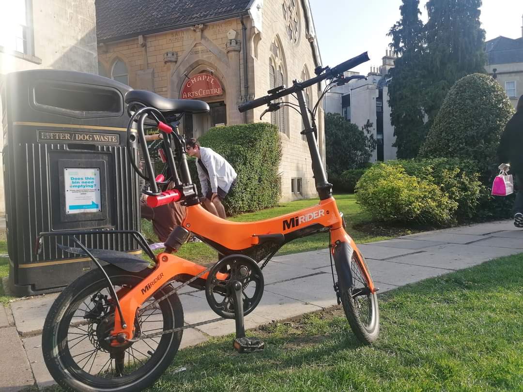 David Rose (@david_navigator) on Twitter photo Yesterday my bike was stolen from the parking area in front of the Bath Spa railway station.
Let me or <a href="/BTP/">British Transport Police</a> know (2200092516 - crime reference number) if you spot the bike in the city or somebody trying to sell it.
As picture (though different saddle now).
Please RT
<a href="/WeLoveBath/">Love Bath</a> Yesterday my bike was stolen from the parking area in front of the Bath Spa railway station.
Let me or <a href="/BTP/">British Transport Police</a> know (2200092516 - crime reference number) if you spot the bike in the city or somebody trying to sell it.
As picture (though different saddle now).
Please RT
<a href="/WeLoveBath/">Love Bath</a>
