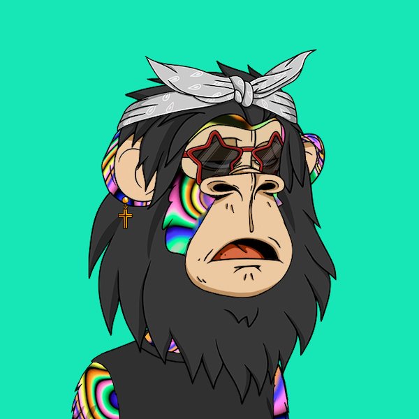 Baddruss787's tweet photo. @fireDragonArtis @LazyApeYC @DDish123 #LAYC #ProudtoDeath #BandanasWars #BALLAZ #Trippy https://t.co/IKkIc6vBlz