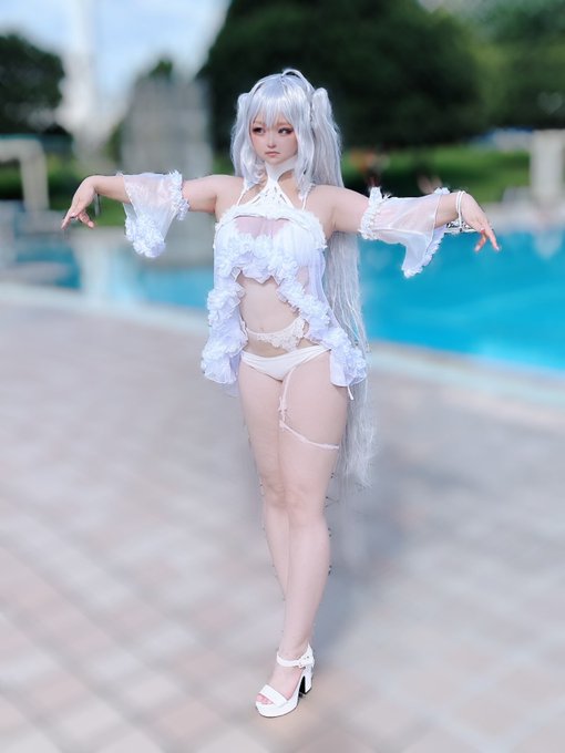 Twitterのコスプレ画像36