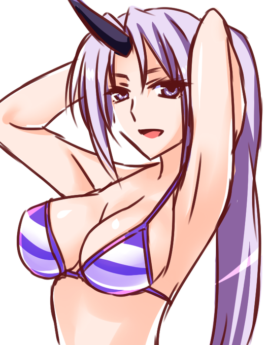 転スラまおりゅうのシオン水着より
フィギュアのシンプルなやつのほうが好きなんよな～ 