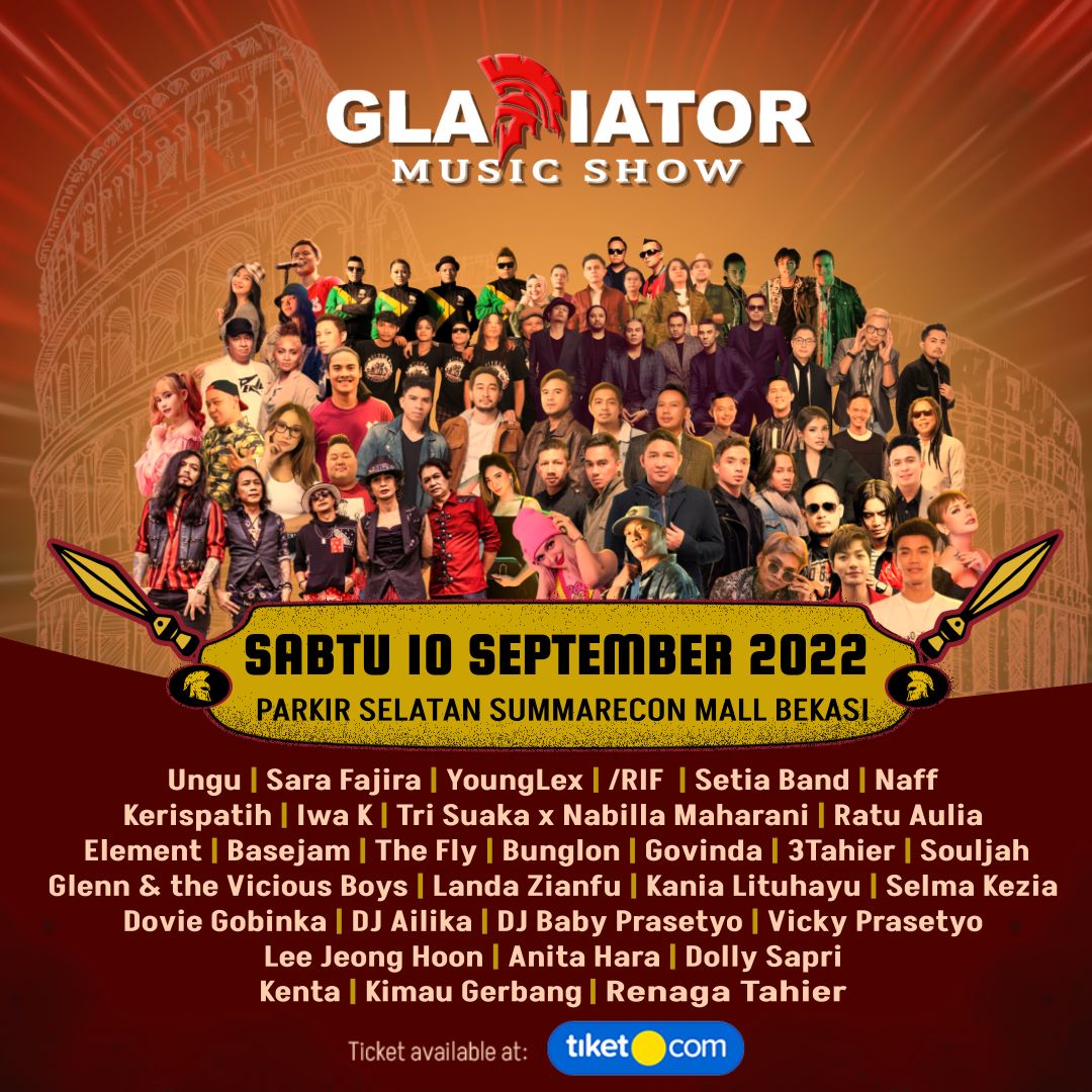 SEDANG BERLANGSUNG ! <a href="/malbekasi/">SummareconMallBekasi</a> <a href="/UNGU_Tweet/">UNGU Official Tweet</a> <a href="/SarafajiraID/">sarafajiraind</a> <a href="/alexaalv619/">Younglex</a> <a href="/rifbandofficial/">/rif</a> <a href="/CharlyVan81/">Charly_setiaband</a> <a href="/ade_NaFF/">Andri Kurniawan H.</a> <a href="/kerispatih_band/">KERISPATIH</a> <a href="/TriSuaka1/">Tri Suaka Channel</a> <a href="/ELEMENTbandID/">element.official</a> <a href="/BaseJamMusic/">Base-Jam-Music.com</a> <a href="/GovindaOfficial/">Govinda</a> And More ! YUK !!