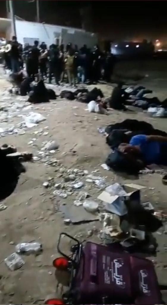 یک فریم از حقارته اربعین: