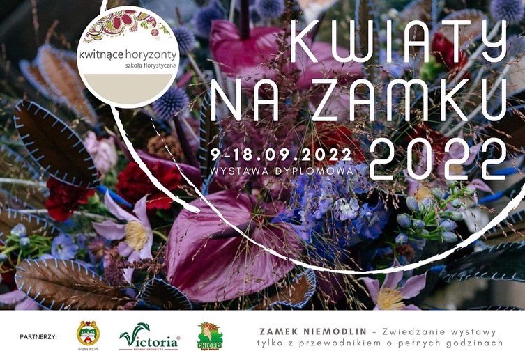MonikaBebenek's tweet photo. Inspirująca i z rozmachem dyplomowa wystawa kwiatowa na  Zamku w Niemodlinie. Ponad 70 kwiatowych kompozycji… piękno. 
Zapraszam w imieniu Dyplomantek i Dyplomanta 2022 szkoły florystycznej Kwitnące Horyzonty #kwiatynazamku #wystawakwiatów #rozkwitajznami #kwitnącehoryzonty https://t.co/SGQftTjpHr