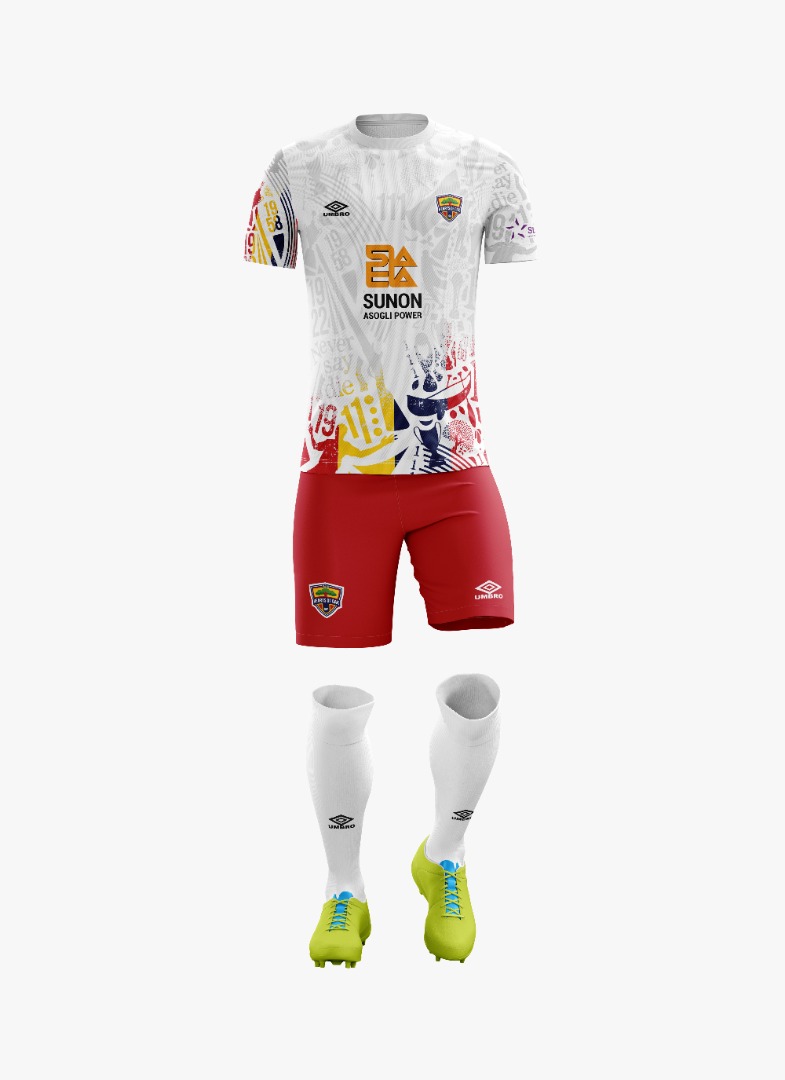 Hearts of Oak 2022/23 Home jersey