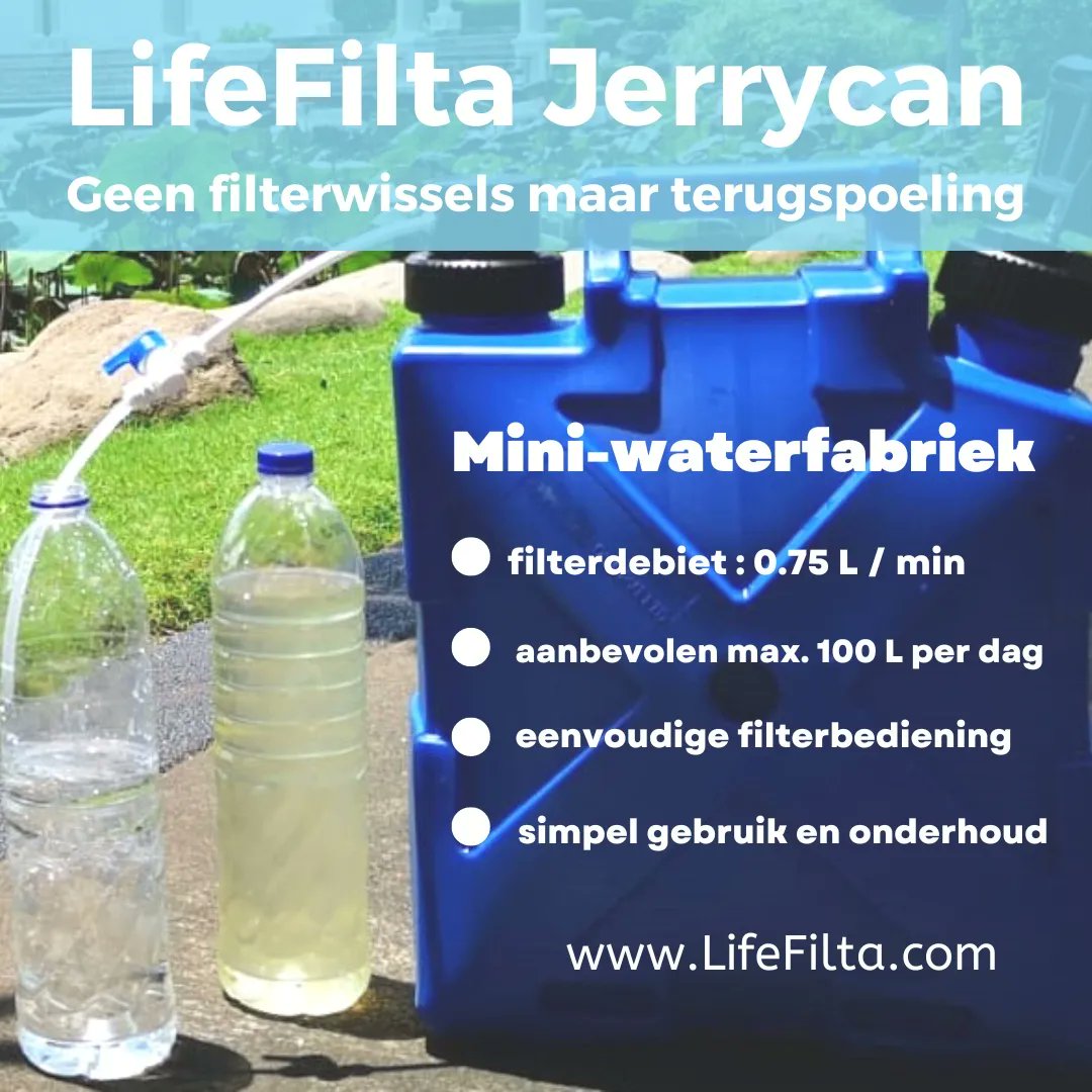 LifeFilta's tweet photo. @robinseveri @SeveriTechnolo2 #miniwaterfactory #nanofiltration #reusablewaterfiltersystem #jerrycanwaterfilter #instantsafewater #drinkingwaterfilter #worldwidedeployable #regenwaterfilter #putwaterfilter https://t.co/NlbXApzZax