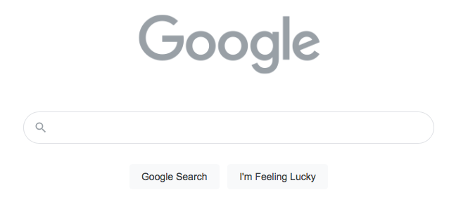 JamesHands's tweet photo. Remember the old days when the Google logo was all vibrant and colourful? What possible reason could they have for such a drab and depressing re-imagining of it? https://t.co/RxELNCgvKk