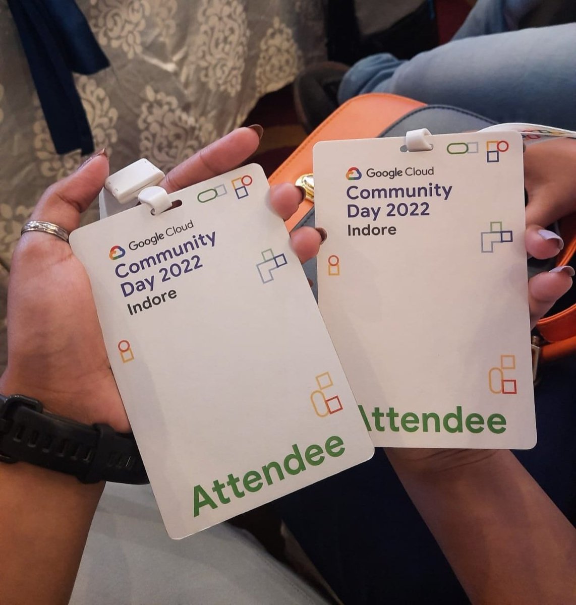 1811jessica's tweet photo. Google cloud community day 2022 @GDGIndore
#gdgindore #gdgcloudindore #ccd2k22indore #ccdindore # https://t.co/KMAllq3LY4