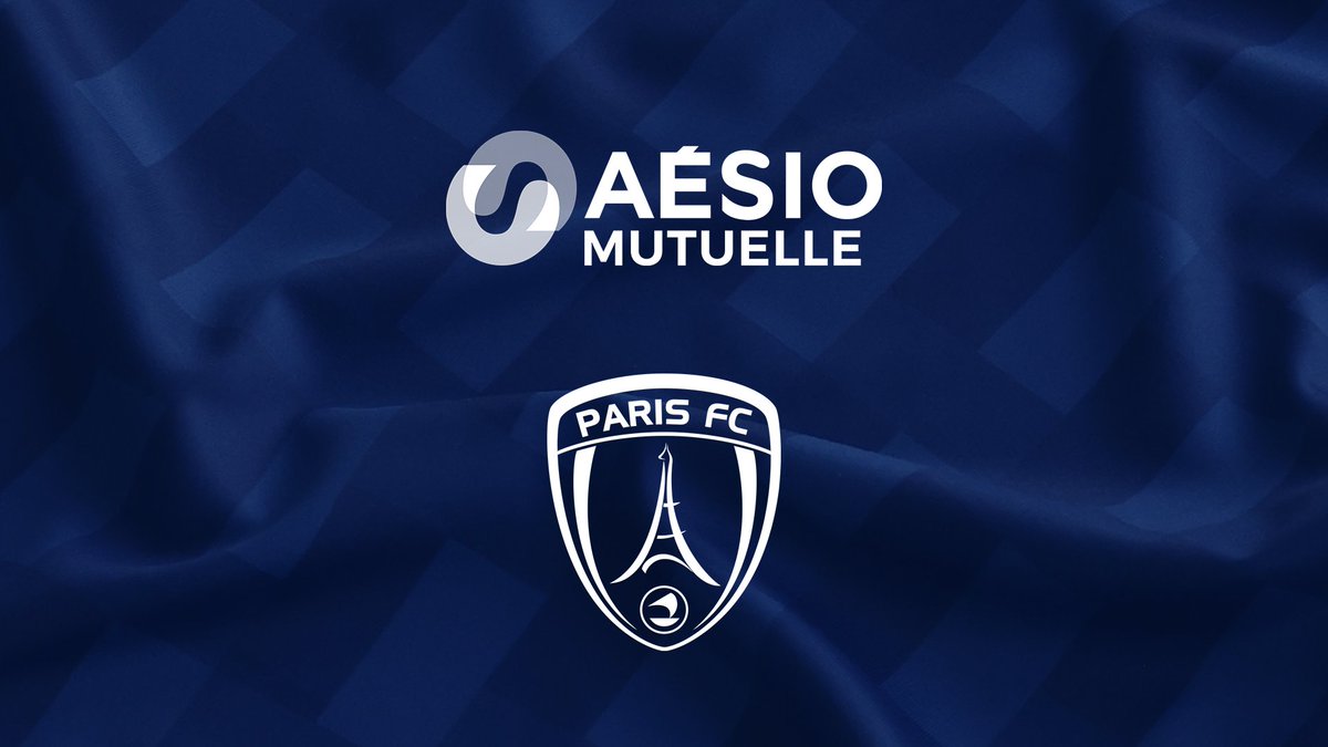 ParisFC's tweet photo. 🤝 @AesioMutuelle renouvelle son soutien au Paris FC jusqu’en 𝟮𝟬𝟮𝟰.

Lire le communiqué ➡ https://t.co/yS5z4LO39g https://t.co/yFDNmQgsbN