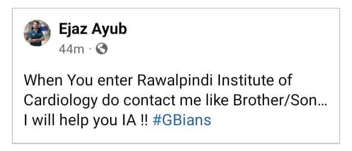 jahangirnekhalo's tweet photo. Our own @DrEjazAyub1 a real son of soil.
#GilgitBaltistan #Gbians https://t.co/1gYhX4vFU9