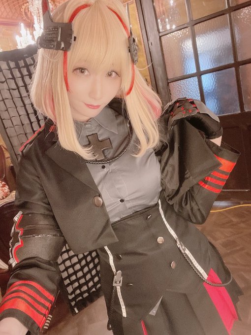 Twitterのコスプレ画像2