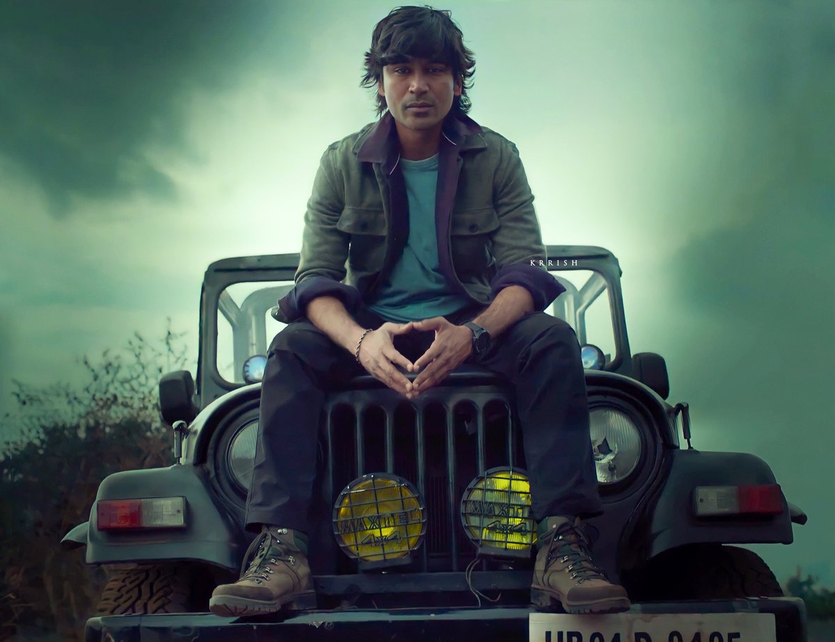 ItzKrrish_'s tweet photo. Full Picture retouch! #NaaneVaruven #Dhanush https://t.co/slKi1pFg35