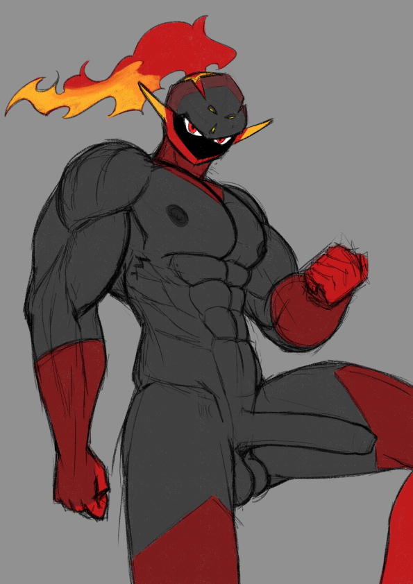 TheWanktuary's tweet photo. It's not often I get the hornies for pokemoans but this guy can step on me u////u https://t.co/lbtj5lANBc