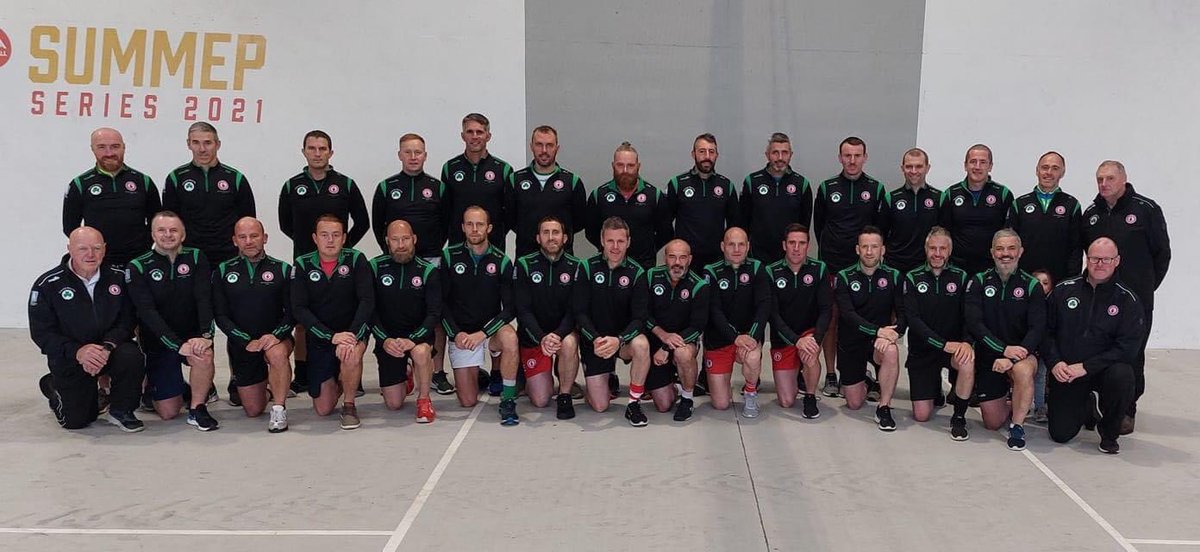 Clann Na nGael (@c_na_ngael) on Twitter photo ⚪🔴 All Ireland Masters Final🔴⚪
The Tyrone Masters Footballers face Dublin in the All-Ireland Masters Football Final today at 4pm in Ballinagh GAA Club, Co. Cavan 🏆
Ádh mór to Stephen O'Neill, <a href="/kokane4/">Kieran O Kane</a> Kieran O’Kane, the entire team and management tomorrow 🔴⚪️ ⚪🔴 All Ireland Masters Final🔴⚪
The Tyrone Masters Footballers face Dublin in the All-Ireland Masters Football Final today at 4pm in Ballinagh GAA Club, Co. Cavan 🏆
Ádh mór to Stephen O'Neill, <a href="/kokane4/">Kieran O Kane</a> Kieran O’Kane, the entire team and management tomorrow 🔴⚪️