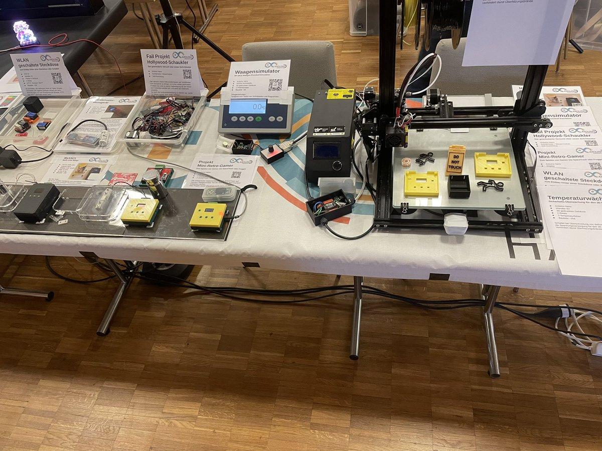 Arduino Hannover tweet media