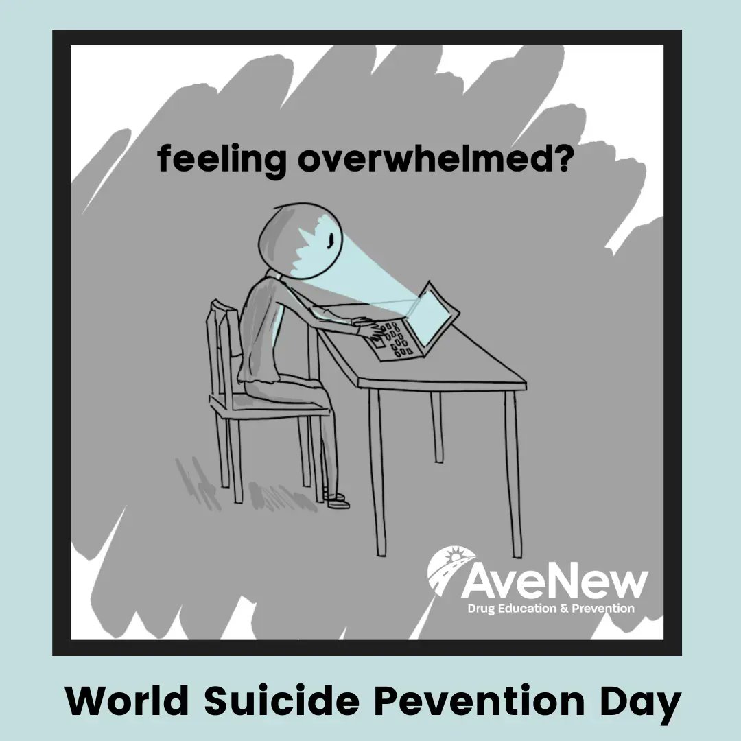 ave_tn's tweet photo. It is okay to not be okay. If you or a loved one is struggling, call or text the Suicide and Crisis Lifeline at 988. #KnowTheNumber #ThereIsHelp #ThereIsHope #WorldSuicidePreventionDay https://t.co/tLLYM11FPx