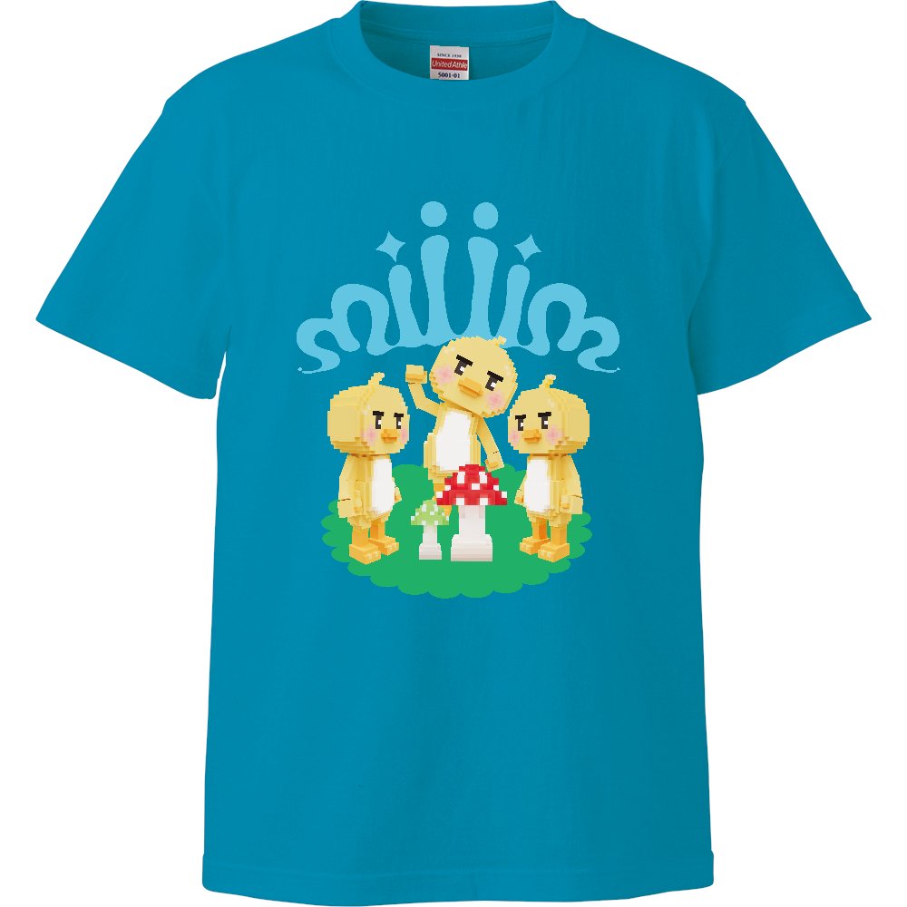 miiiimShop's tweet photo. こんにちは😊😊
二日もお休みしてしまいました🙇♀️🙇
~ミームショップの商品紹介~
きのことひよこTシャツ😁
https://t.co/kSViSgES48
えのきが歯の間に挟まってしまうこの季節✨✨
このTシャツを着ると発生を防ぐかも🥳🥳
フォロー&RT大歓迎です😋
#Tシャツ #voxel #miiiim #かわいい #ukato https://t.co/gFTudapY4x