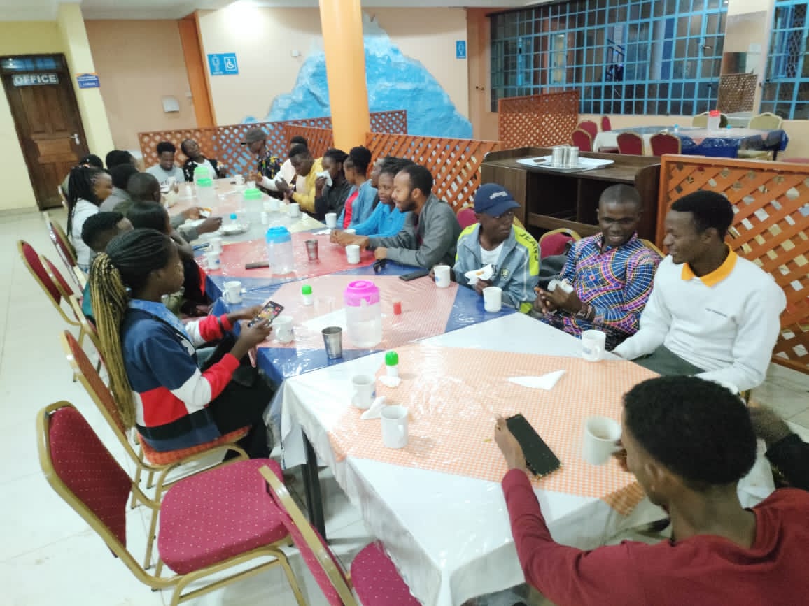 We started well 😁 as a big family of Africa Youth leadership forum
<a href="/kimani_sir/">Sir Kimani Peter</a> <a href="/lucaswachara/">LucasWachara</a> <a href="/RukiaAhmed101/">Rukia Ahmed(The hummingbird)</a> <a href="/macercikoh/">Jacinta Wanjiku</a> <a href="/THESAVEDREAMSGK/">THE SAVE DREAMS GROUP-KENYA</a> <a href="/MountKenyaUni/">MountKenyaUniversity</a> <a href="/FidelisGreatM/">THE PERSPECTIVE 🇰🇪</a> @IsaiahKeshoe <a href="/RealMugambi/">Lumu🇵🇸</a> <a href="/__kitungu_/">𝐀𝐛𝐞𝐥 𝐌𝐮𝐭𝐮𝐚</a> @