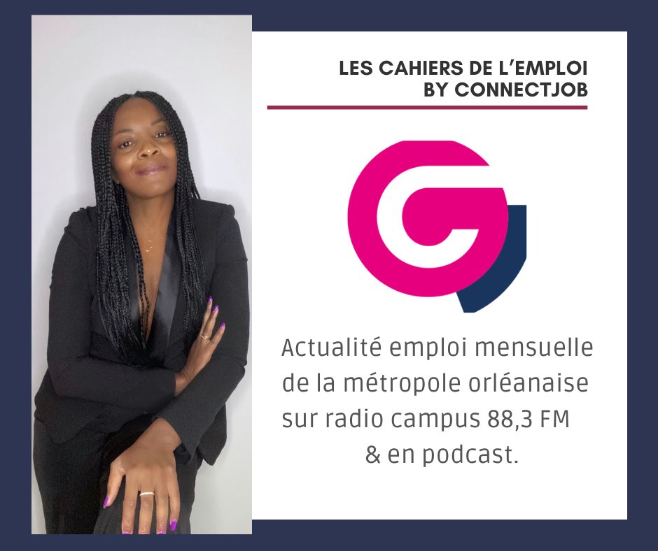 Nouvelle saison 🤩 Déjà 5 ans ! 
Emploi, offres de formation, infos salon de l’emploi … Ne manquez pas toute l’actualité sur la métropole orléanaise ! Retrouvez le rayonnement des acteurs de l’emploi sur notre chronique. Vous souhaitez passer à l’antenne, contact en mp ici