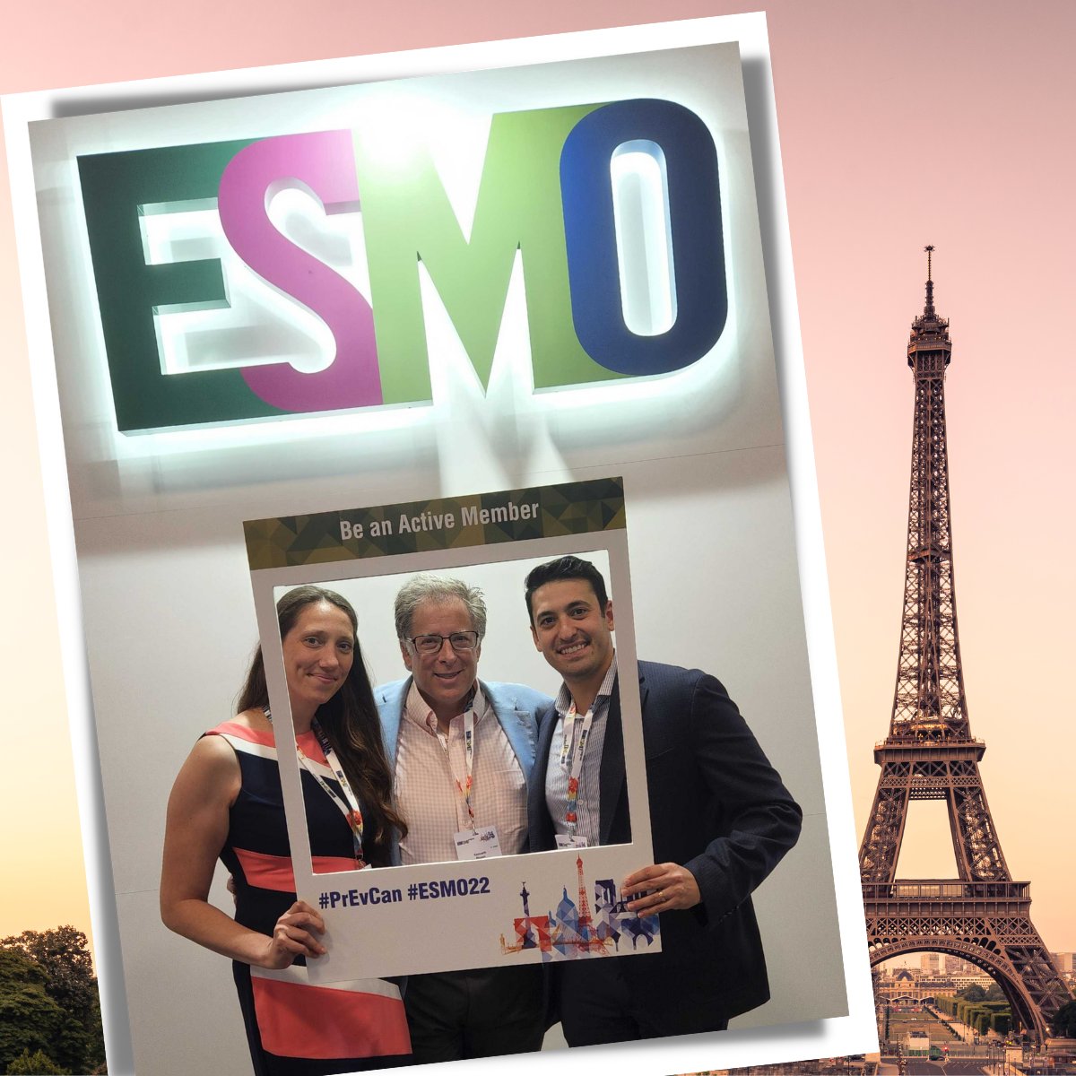 nucleai_ai's tweet photo. Day 2 at @myESMO. Let's go! #TeamNucleai #oncology #spatialbiology #immunotherapy #nucleai #precisionmedicine #digitalpathology #ESMO22 #aipowered https://t.co/Gx1ae14wUr