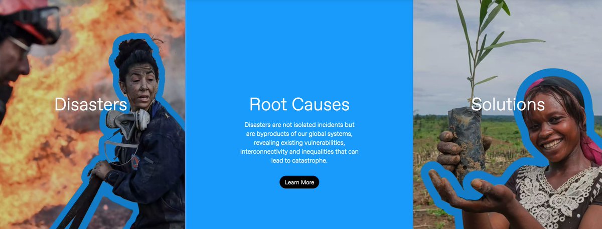 IDMC_Geneva's tweet image. #Disasters are not isolated incidents but by-products of our global systems, revealing existing #vulnerabilities, #interconnectivity and #inequalities that can lead to catastrophe. Learn more about the root causes and solutions: bit.ly/3RPLxFj
@UNUEHS