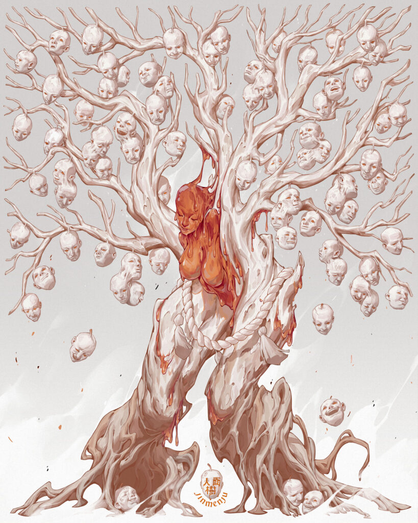 「Discover the Art of John Patrick Gañas, 」|IAMAGのイラスト