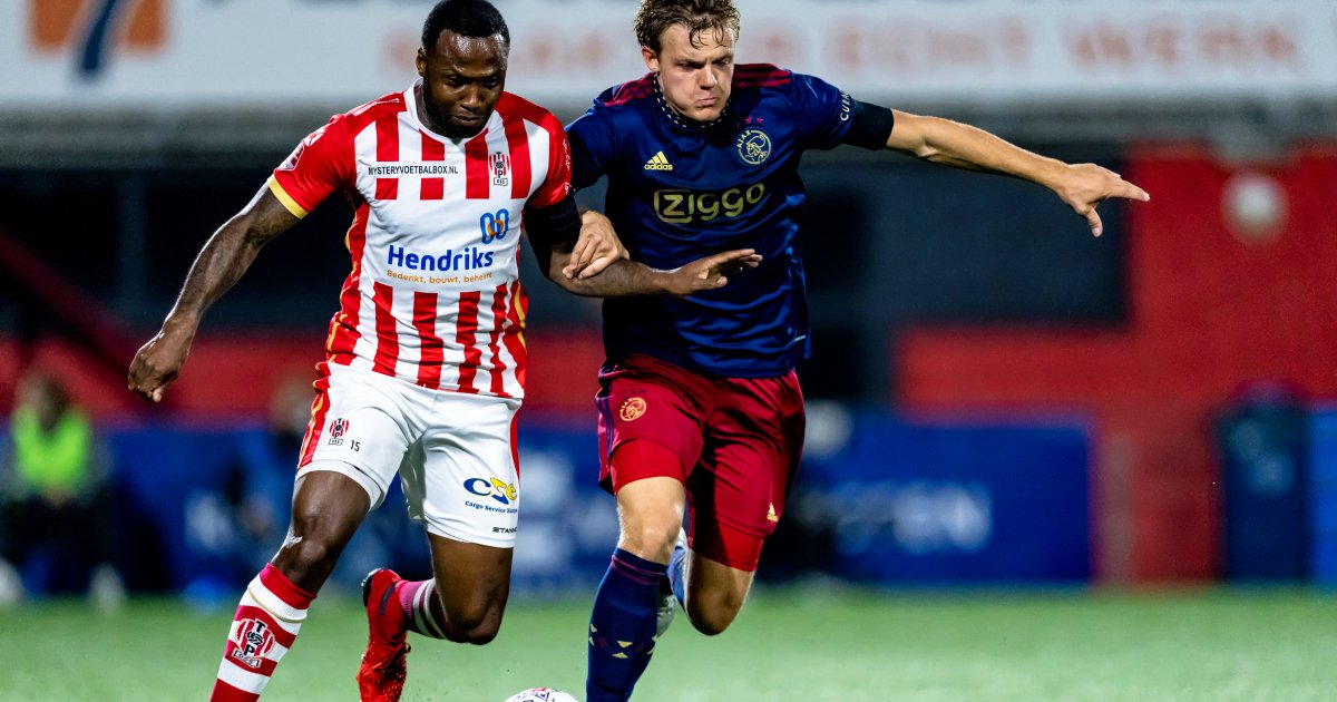 ajaxlife's tweet photo. Nieuws: Jong Ajax en TOP delen de punten in Oss https://t.co/xfftmNgklP #ajax #ossjaj https://t.co/2zlpCnM85S
