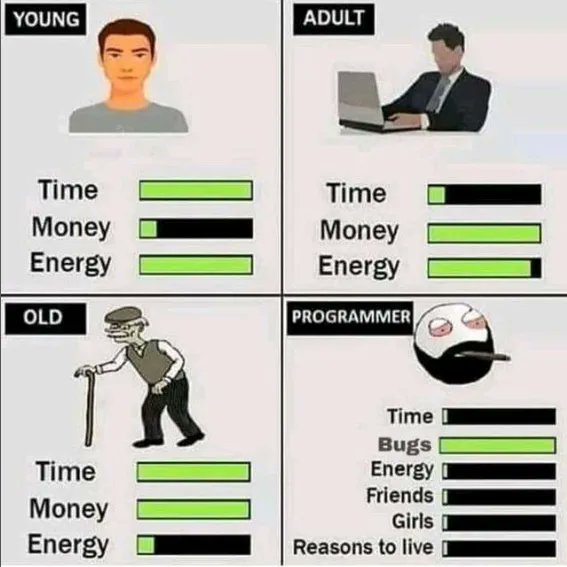 itsizer's tweet photo. Developers life😂💻
#meme  #developers  #الامارات https://t.co/Kkiidd37j8