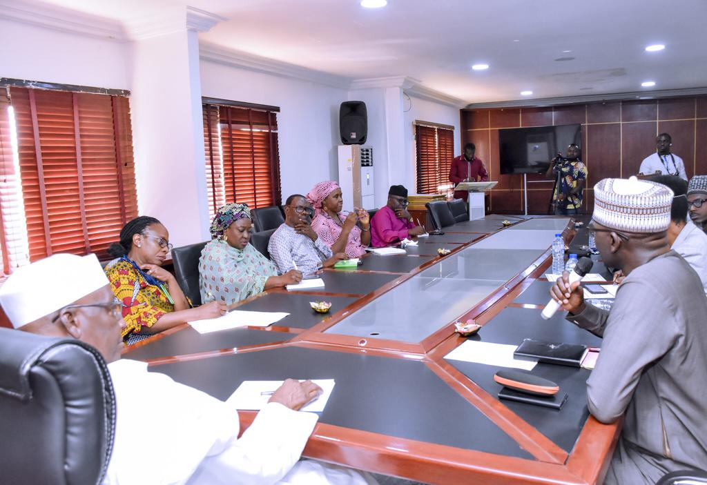 The Executive Director/CEO of the Nigerian Export Promotion Council, <a href="/DrEzraYakusak/">Dr. Ezra Yakusak</a> , paid a courtesy visit to the Director-General, Dr. Garba Abari of the National Orientation Agency <a href="/NOA_Nigeria/">National Orientation Agency, Nigeria</a> recently.
1/1