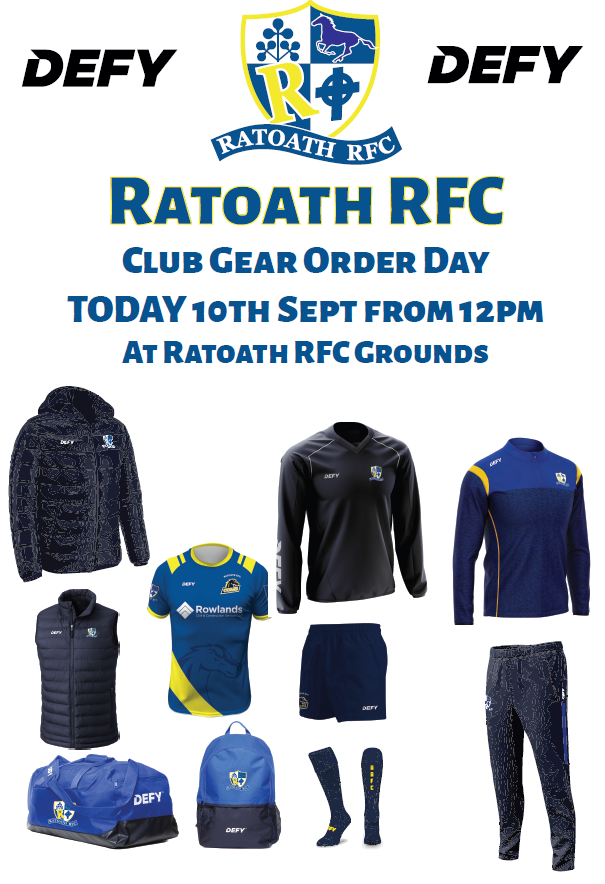 We're in <a href="/RatoathRFC/">Ratoath Rugby Club</a> today for their Family Fun day today from 12pm. Get in early to avoid missing out!