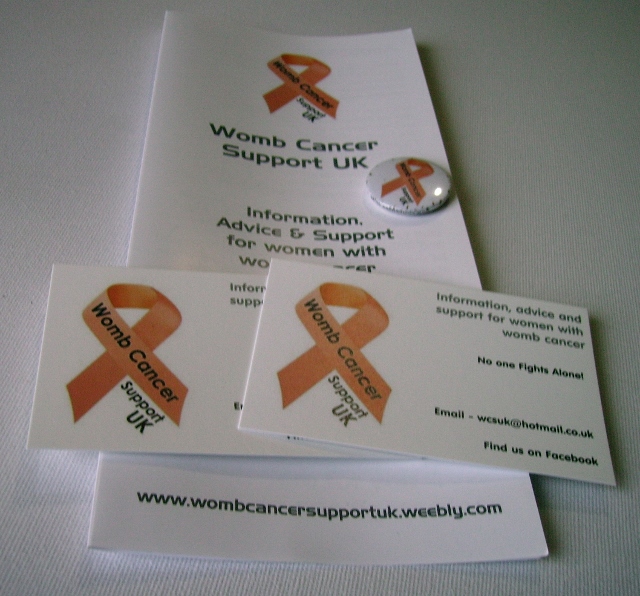 If you've recently been diagnosed with #wombcancer you can get one of our info packs for free. Just inbox me your address &amp; I'll pop one in the post. Lots of info &amp; advice, a couple of our contact cards &amp; a pin badge.
Please RT.