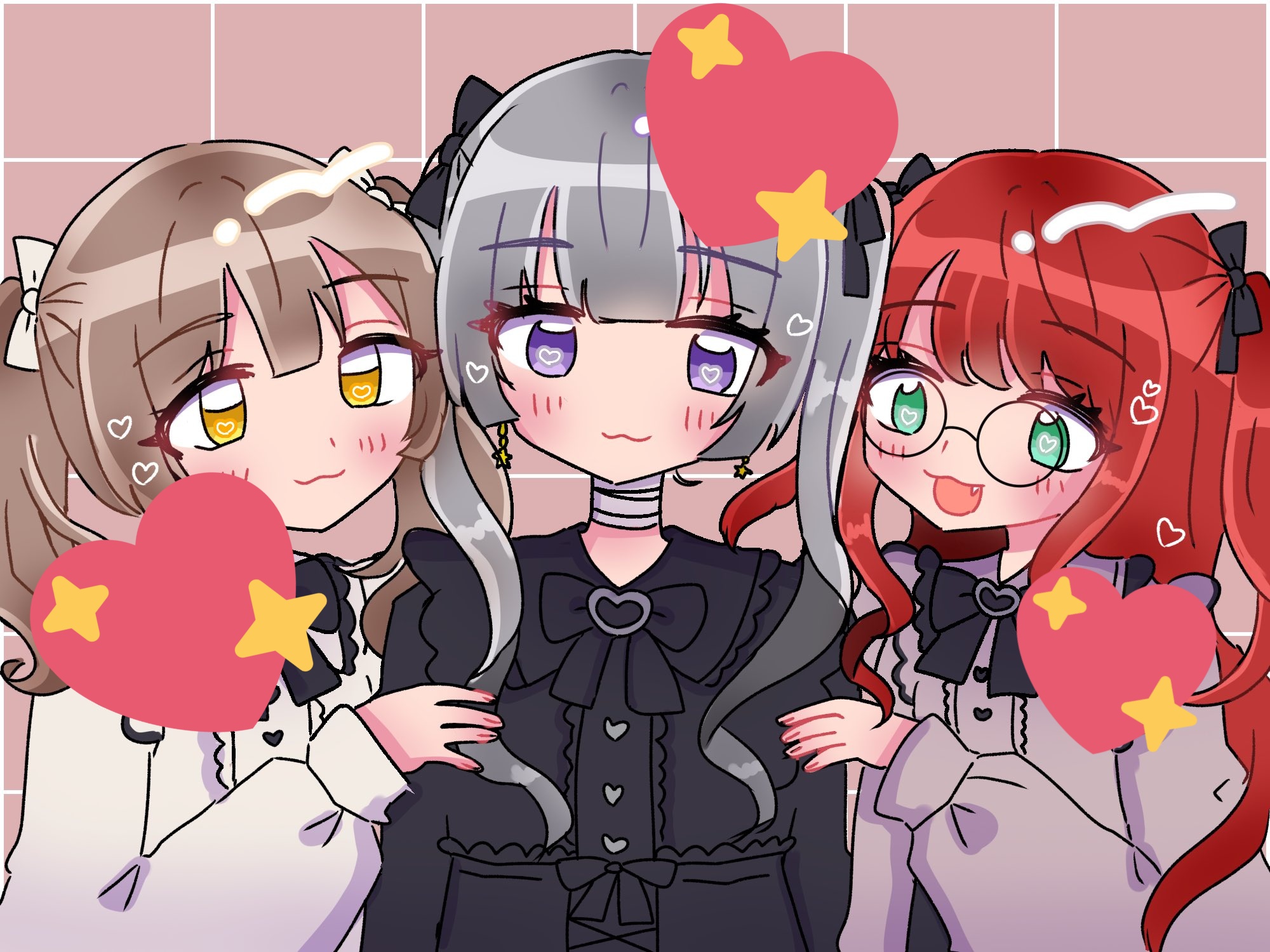 受付中]アイコンオーダー イラストオーダー ポストカード(ネップリ