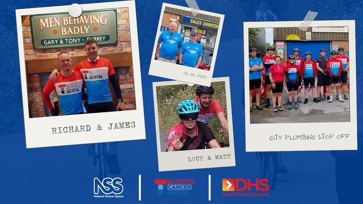 Yesterday, the team cycled all the way from Stoke-on-Trent to Dudley by the end of Day 2. They're now on their way through Worcester, arriving in Gloucester later today🚴

We all look forward to seeing you!