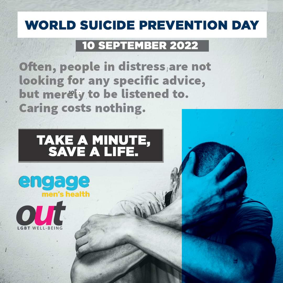 The suicide rate among the LGBTIQ+ community remains significantly higher than that of the general population. 

Amidst this crisis, there is help available. If you are having suicidal thoughts or if you are worried about someone you love, you can contact: