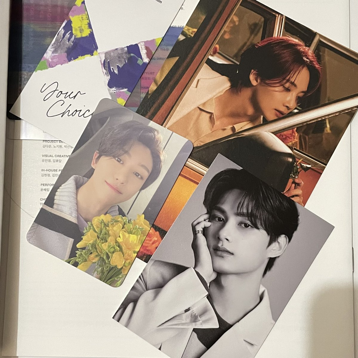 bsidemarket's tweet photo. Still Available
SVT YOUR CHOICE ONE SIDE VER. UNSEALED ALBUM
β PHP 500
β complete inclu + weverse POB and poster
β minghao the8 rpc; jun + jeonghan
β 3 days reserve; prio if PAYO
β comment mine or dm to order
pls help rt π€
π· wts lfb ph seventeen
#bside_onhand https://t.co/zzPhMzMpF2