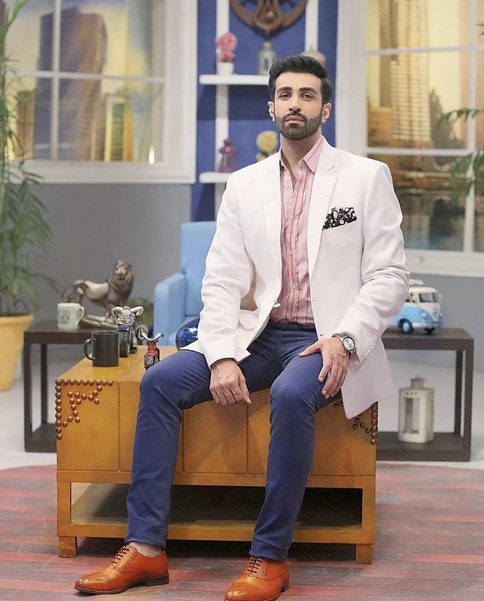 TasneemSadaf's tweet image. Azfar Rehman  striking a pose in an exclusive Suiting by Tasneem Sadaf!  #TasneemSadaf #TvOnePk #AzfarRehman  DM FOR ORDERS Visit us at E Street, Clifton, Karachi OR Lane 3rd, Zamzama Commerical, Karachi. ☎️: 03358290259 . . . . #tasneemsadaf #tasneemsadafofficial