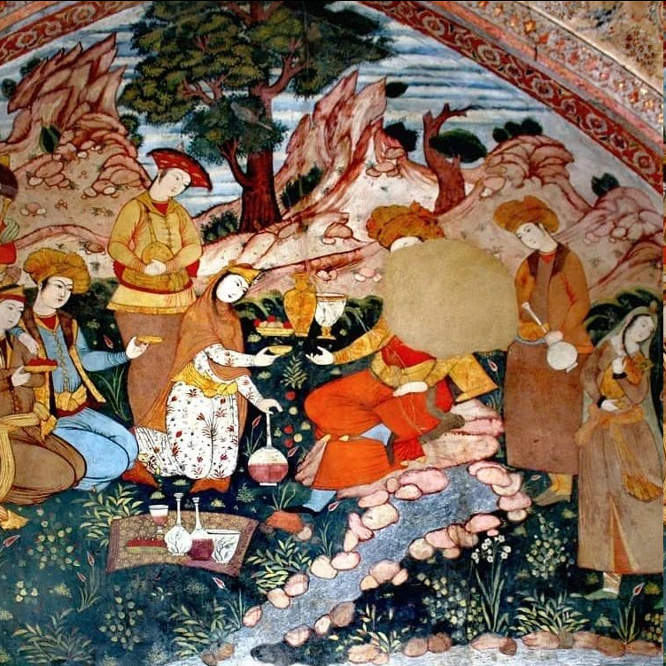 Molla_Nasraddin's tweet photo. این تخریب در نقاشی صفوی کاخ چهلستون، مربوط به زمان سفر ملکه انگلستان به ایران است.
دیوار رو سوراخ کردند که لوله بخاری رد کنن.
توضیح، منابع و تصاویر بیشتر در مورد این اتفاق در دو لینک زیر:

"https://t.co/mza9nMCkYM
https://t.co/PeYWBBmzKw" https://t.co/AoHk7TMzOB